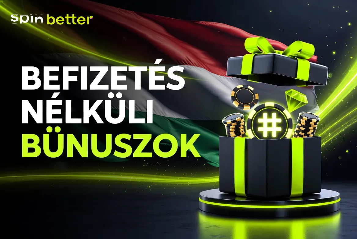 SpinBetter no deposit bonus code aktiválása a promóciós mezőben