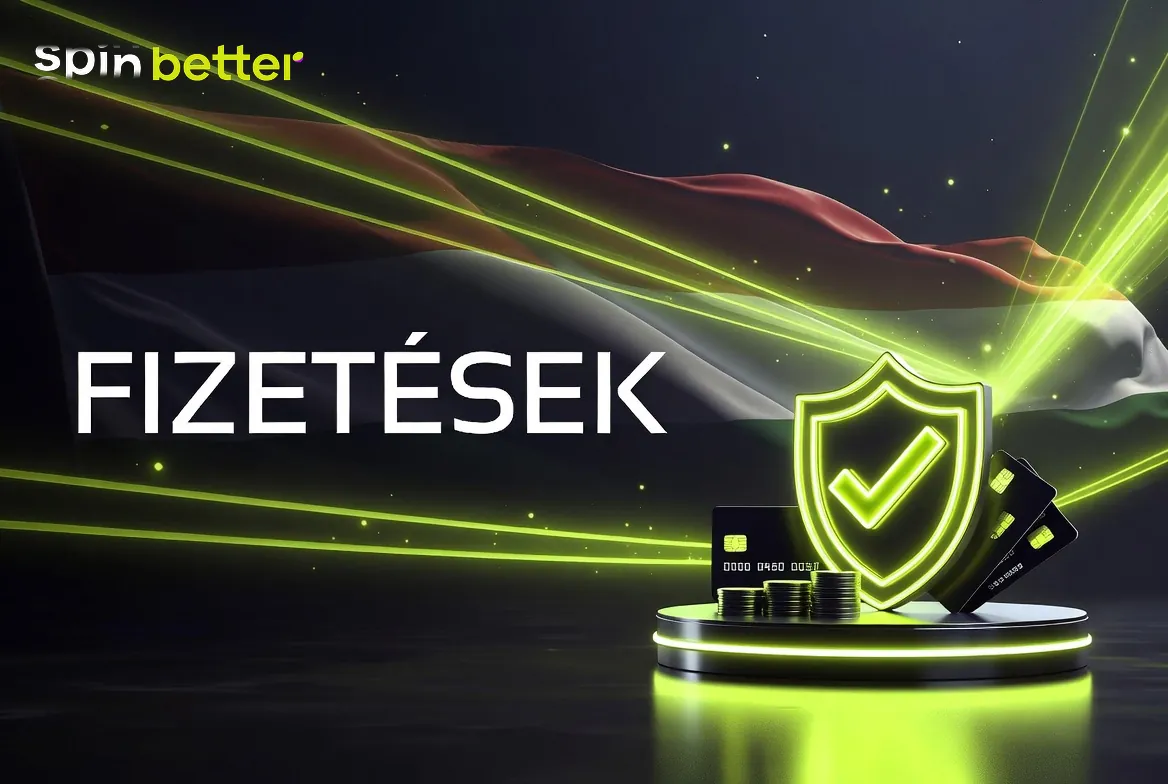 SpinBetter withdrawal pénztárfelülete a kifizetési útvonalakkal
