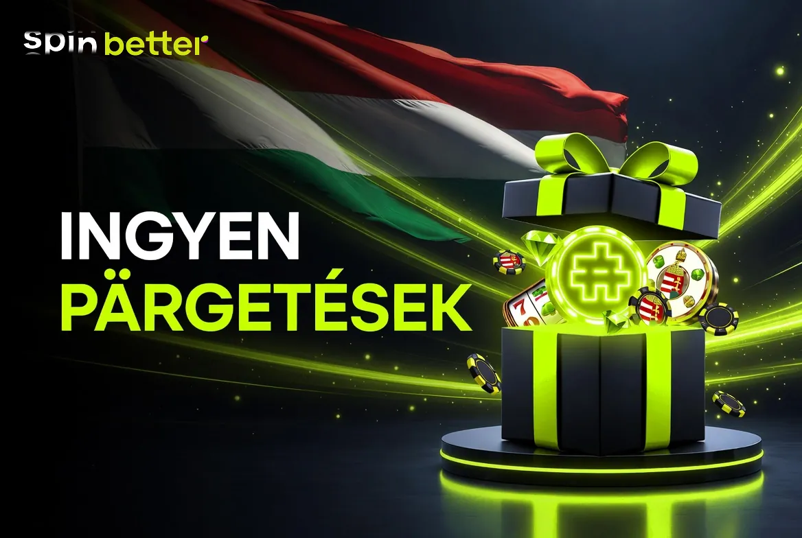SpinBetter free spins jóváírása a négylépcsős üdvözlő csomagban